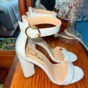 Woman’s High Heel Shoes